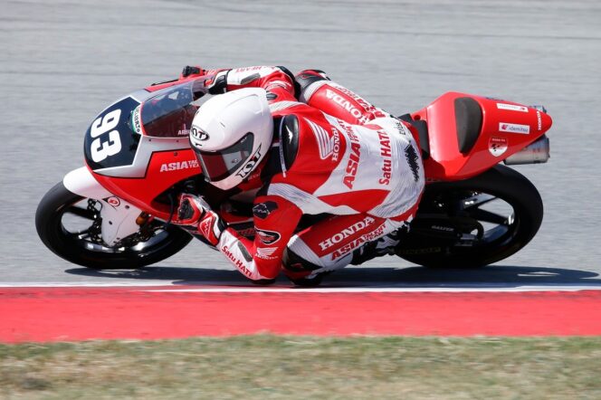 
Arbi Lanjutkan Tradisi Positif Pembinaan Astra Honda di JuniorGP