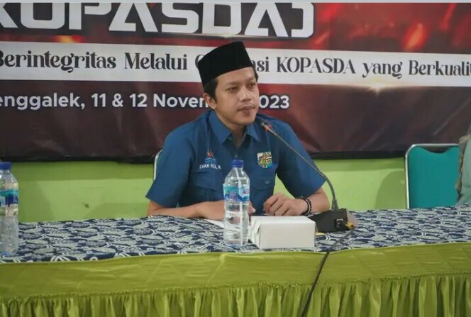 
Wabup Trenggalek Beri Pembekalan KOPASDA