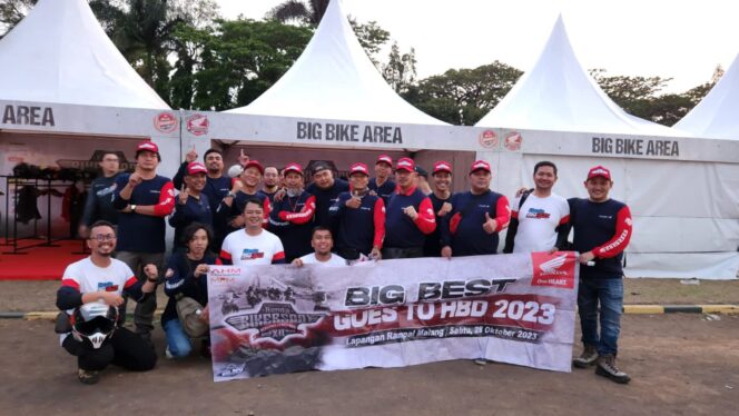 
Cerita Komunitas Honda Big Bike Jatim Hadiri HBD Nasional 2023