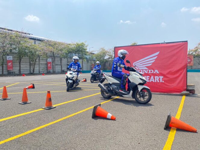
MPM Honda Jatim Gelar Cari Aman Skill Competition 2023