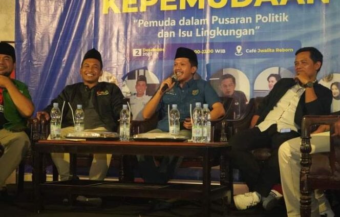 
Wabup Trenggalek Mas Syah Harap Keterlibatan Pemuda dalam Partisipasi Politik