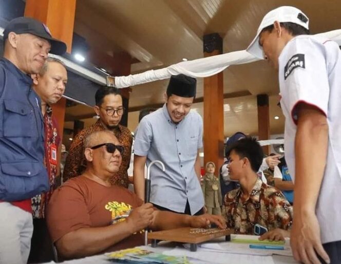 
Peringatan Hari Disabilitas Internasional, TLBD Tiba di Trenggalek