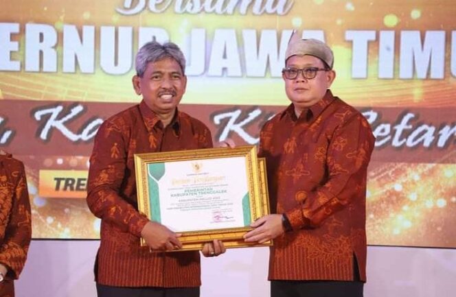 
Raih Penghargaan Kabupaten Inklusi dari Gubernur, Sekda Trenggalek : Ini Merupakan Jerih Payah dari Masyarakat