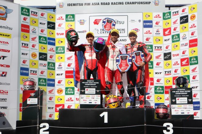
Veda Bawa Astra Honda Juara Race 1, Juara AP250 Ditentukan Hingga Race Akhir