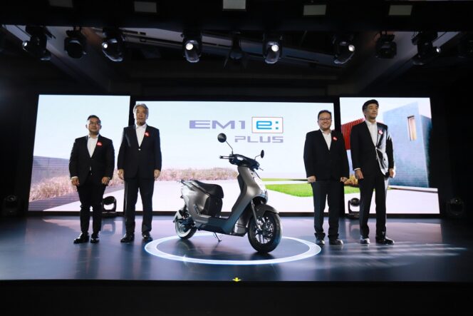 AHM Umumkan Harga Honda EM1 e: dan EM1 e: PLUS