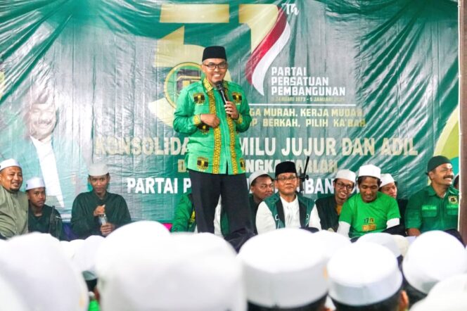 
PPP Probolinggo Target Kemenangan untuk Antarkan Mahdi Sebagai Calon Bupati