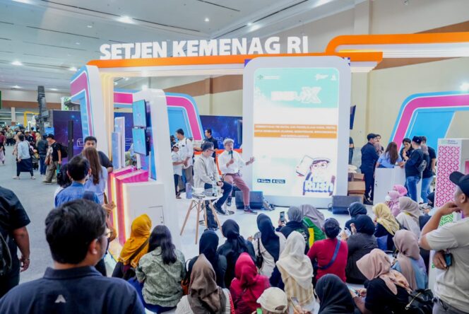 
Tiga Hari Dev-X, Puluhan Ribu Pengunjung Saksikan Transformasi Kemenag Layani Umat