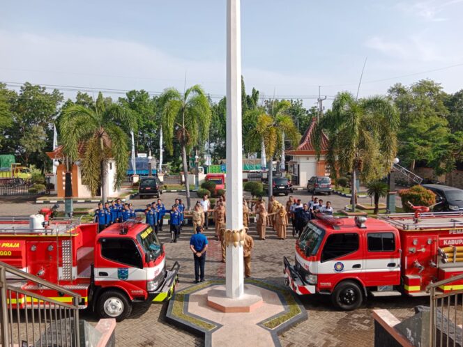 
Antisipasi Kebakaran, Damkar Cek Fungsi APAR dan Hydrant Sekretariat DPRD Kabupaten Probolinggo