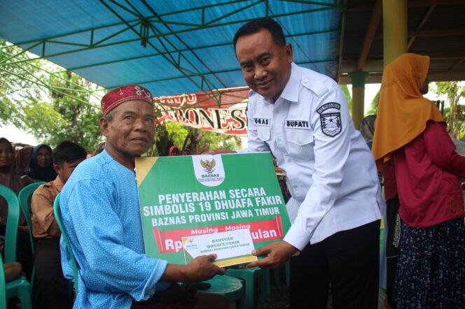 
Pj Bupati Ugas Resmikan Bangunan Program Rehabilitasi RTLH Baznas