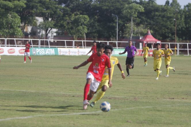 
Persiga Trenggalek Target Sapu Bersih Tiga Laga di Babak 16 Besar Liga 3 Jatim