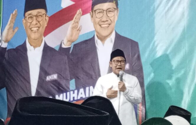 
Cak Imin Tanggapi Pernyataan Jokowi Soal Presiden Boleh Berkampanye