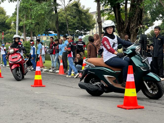 
Sinergi MPM Honda Jatim Bersama Kepolisian Wujudkan Budaya Cari_Aman Berkendara di Jalan