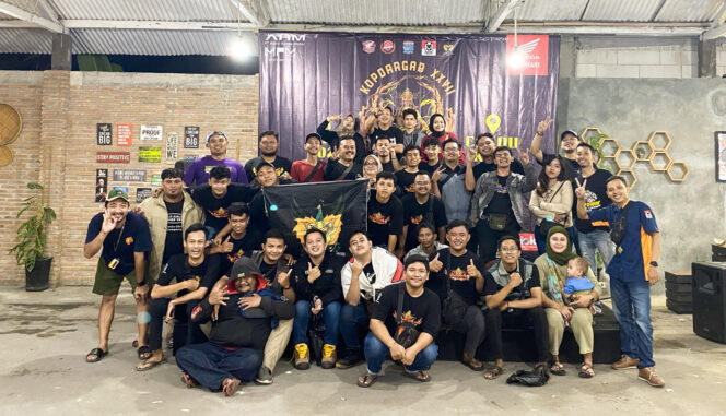 
Kopdargab XXVII Avast Java Di Ponorogo Puluhan Komunitas Vario Hadir dan Diskusi untuk Kemajuan