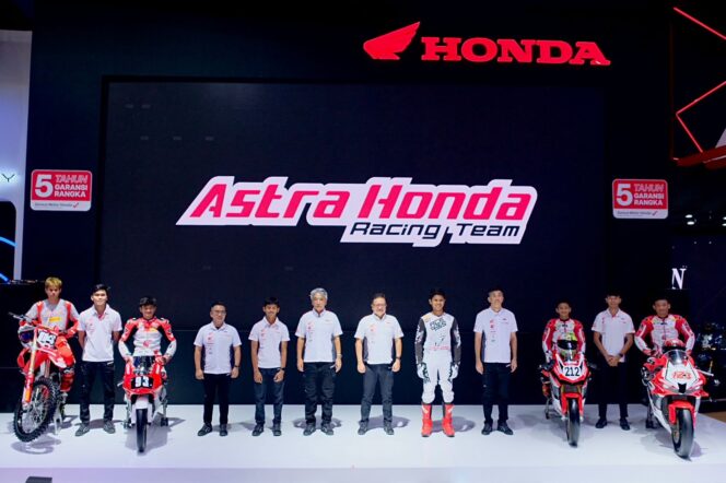 
Umumkan 11 Pebalap Andalan 2024, Astra Honda Siap Lanjutkan Prestasi di Balap Internasional