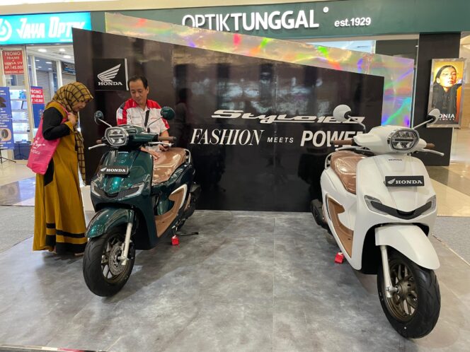 
Siap Jadi Pusat Perhatian, Launching New Honda Stylo 160 Hadirkan Gildacustik’s