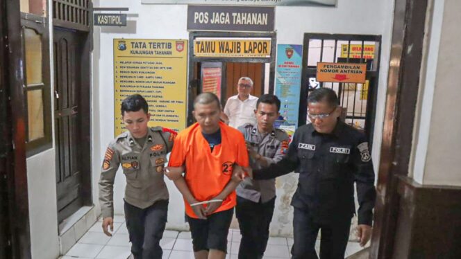 
Kurang Dari 24 Jam, Pelaku Korban Pencabulan yang Sempat Viral Berhasil Dibekuk Polisi