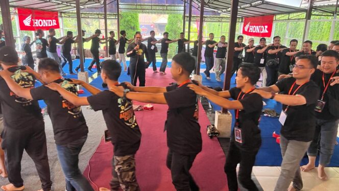 Honda Bikers Adventure Camp Ajang Perkuat Solidaritas Komunitas Honda Malang