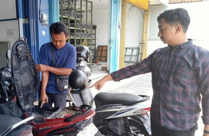 
Uang Rp 50 Juta di Jok Motor Raib Digondol Maling