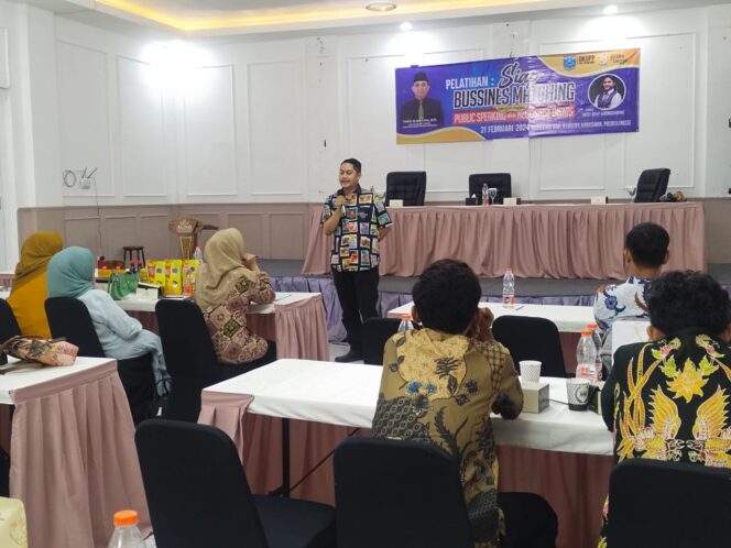 
Puluhan Wirausahawan Unggulan di Probolinggo Antusias Ikuti Pelatihan Bussines Matching