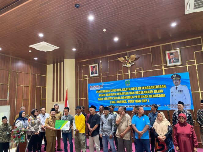 
BPJS Ketenagakerjaan Lindungi 1.500 Nelayan di Wilayah Kabupaten Pasuruan