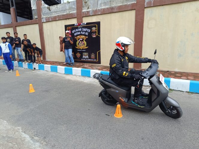 
MPM Honda Jatim Kenalkan Motor Listrik Pertama Honda EM1 e: di Blitar