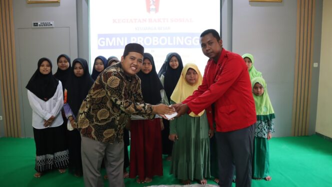 
GMNI Probolinggo Gelar Baksos di Panti Asuhan NU