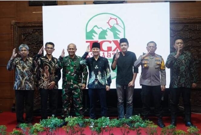 
Bupati Trenggalek Mas Ipin Launching City Branding TGX Southern Paradise, Begini Harapannya