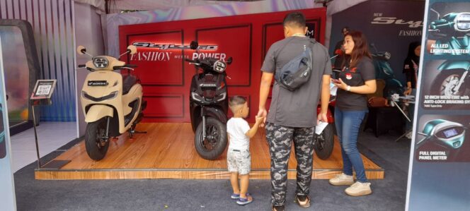 
Matic PreNew Honda Stylo 160 Hadir di Malang dan Banyuwangi