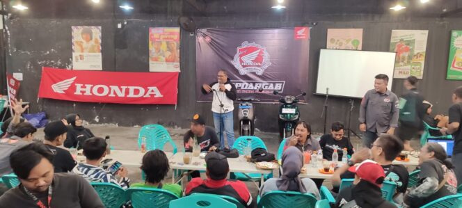 
Kopdargab Surabaya Honda Community, Bahas Anniversary 17 Tahun SHC