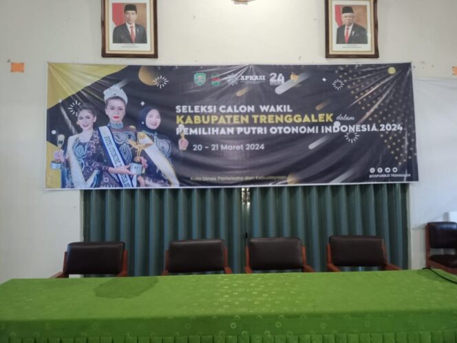 
Disparbud Seleksi Calon Wakil Kabupaten Trenggalek dalam PPOI 2024