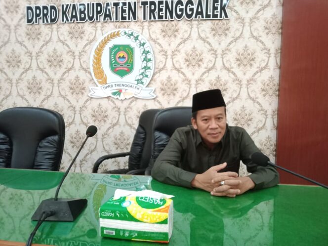 
Ketua Komisi III DPRD Trenggalek Soroti Minimnya Anggaran Emergency