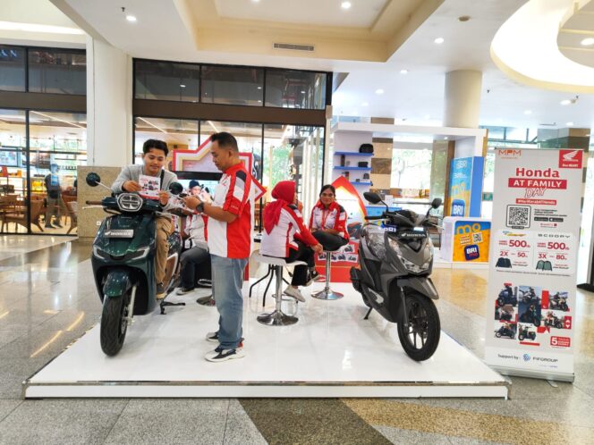 
Ramadan Banyak Program Seru di Honda AT Family, Cek Lokasinya