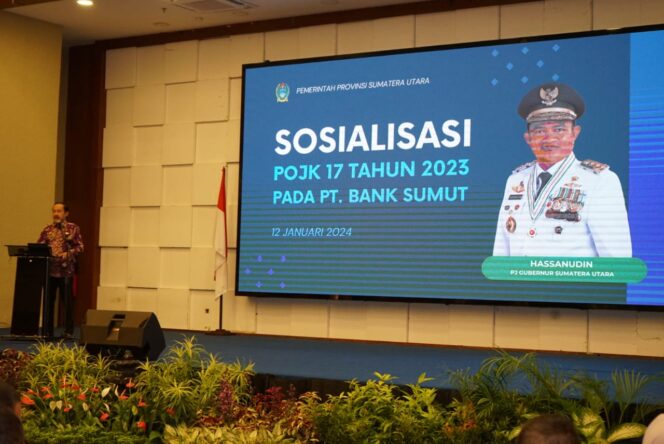 
Bupati Hadir Pertemuan PT. Bank Sumut Dengan Seluruh Para Pemegang Saham