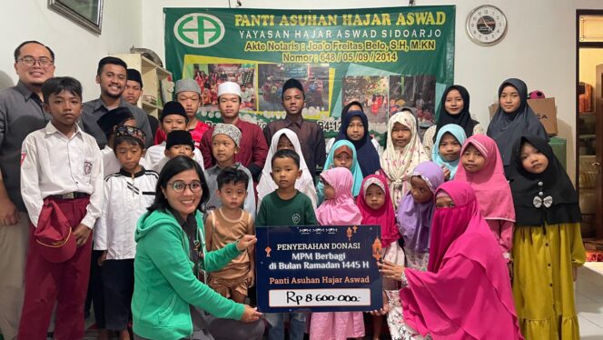 
MPM Honda Jatim Ajak Karyawan Beburu Berkah Ramadan