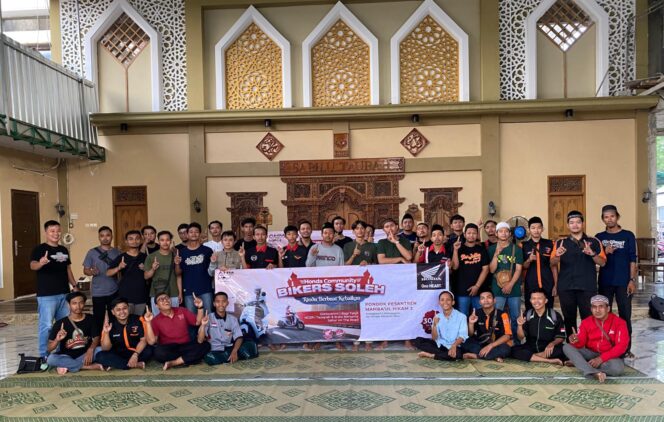 
Honda Community Bikers Sholeh: Nyantri Ala Federasi Supra Indonesia Regional Jawa Timur