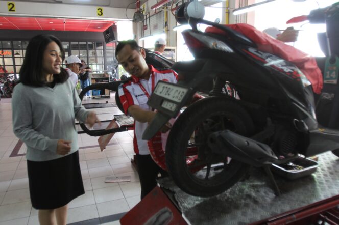 
MPM Honda Jatim Setia Temani Konsumen di Momen Lebaran 2024