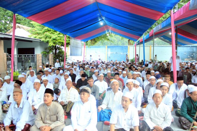 
Mas Adi Hadiri Haul Mbah Slagah