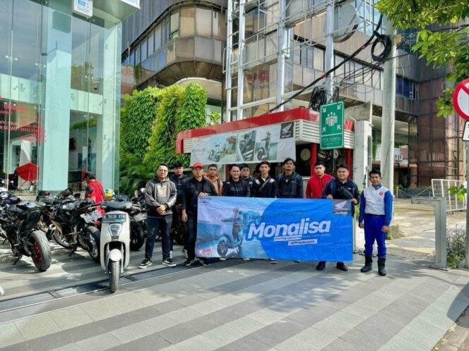
Komunitas Honda CBR250RR Surabaya dan Sidoarjo Jajal Honda EM1 e