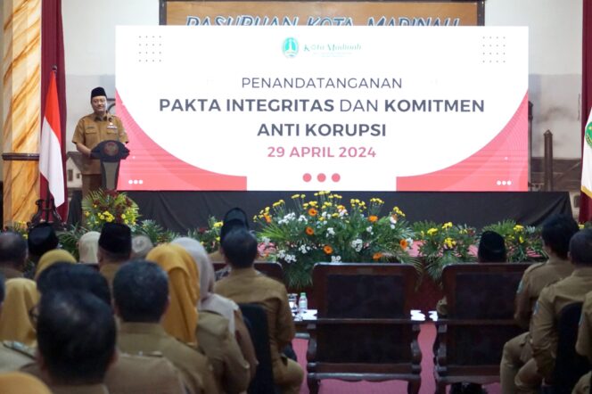 
Ini Langkah Serius Pemkot Pasuruan Berantas Korupsi