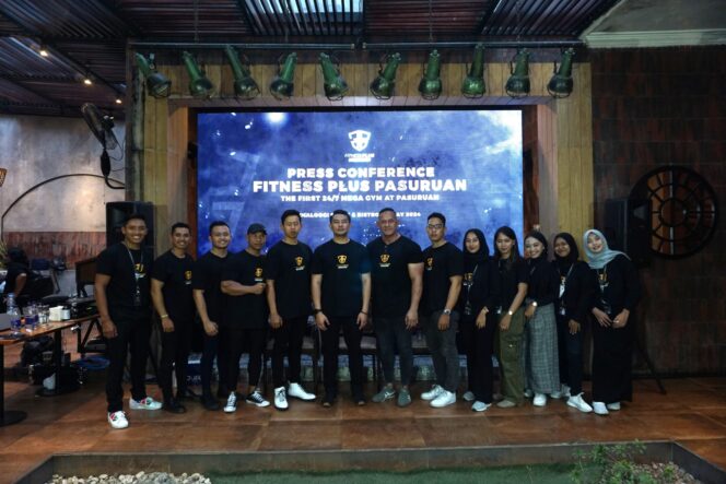 
Fitness Plus, Mega Gym 24 Jam Berstandar Internasional Resmi Buka Cabang di Pasuruan