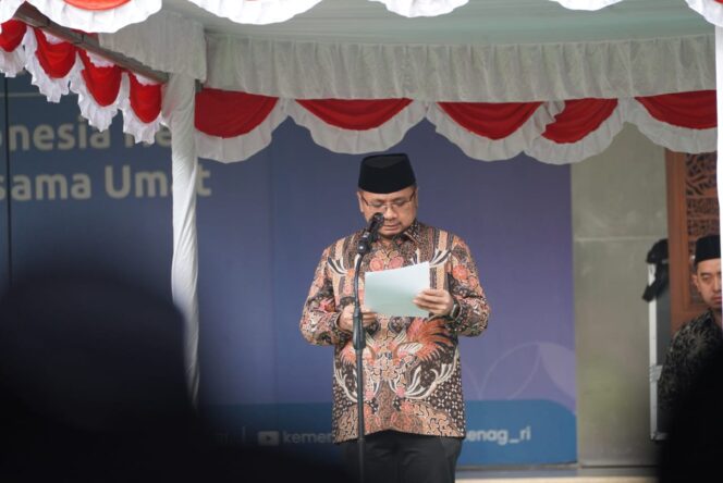 
Hardiknas 2024, Gus Men Sebut Merdeka Belajar Memanusiakan Manusia