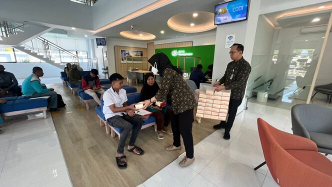 
BPJS Ketenagakerjaan Pasuruan Berikan Pelayanan Spesial di Hari Buruh 2024