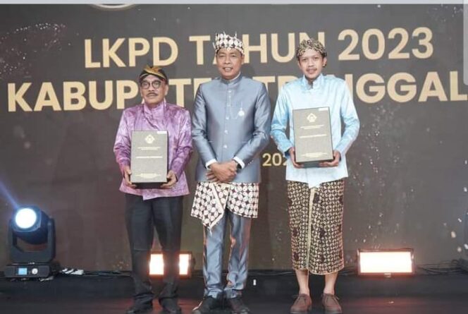 
Pemkab Trenggalek Raih WTP ke-8, Begini Kata Wabup Syah Nata