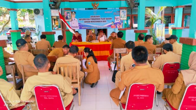 
Tahun 2024, BPPKAD Cetak 449.548 Lembar SPPT PBB P2