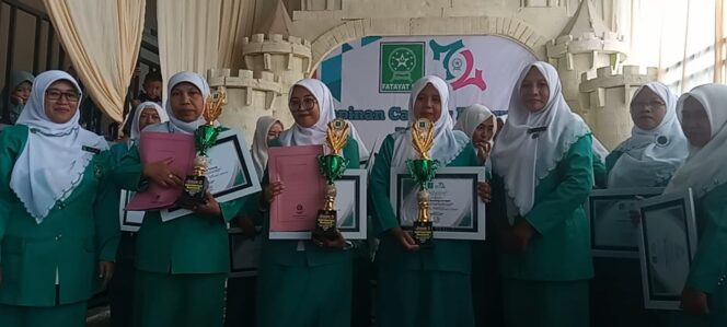 
PC Fatayat NU Bangil dan Prigen Semarakkan Harlah ke-74