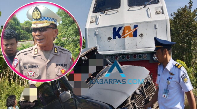 
Korban Kijang Tertabrak KA Pandalungan di Pasuruan Ternyata Rombongan Bu Nyai Ponpes Sidogiri