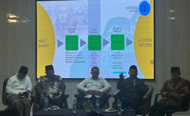 
RMI Ajak Pesantren Menangkan Perang Narasi di Media dan Medsos