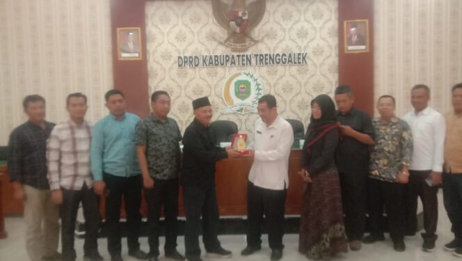 
DPRD Magetan Belajar Kebijakan Anggaran Bencana dan Pasca Bencana ke Trenggalek