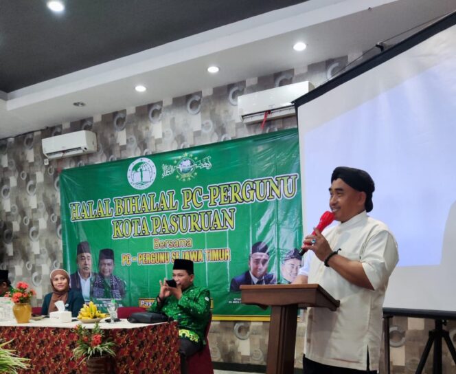 
PC Pergunu Kota Pasuruan Sukses Gelar Halal Bihalal dengan PC Pergunu se-Jawa Timur