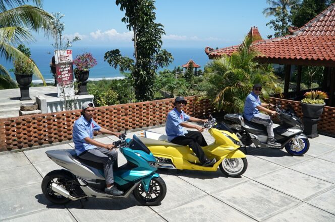 
Ingin Cari Inspirasi Modifikasi Canggih, Intip Honda PCX160 Karya Juara HMC